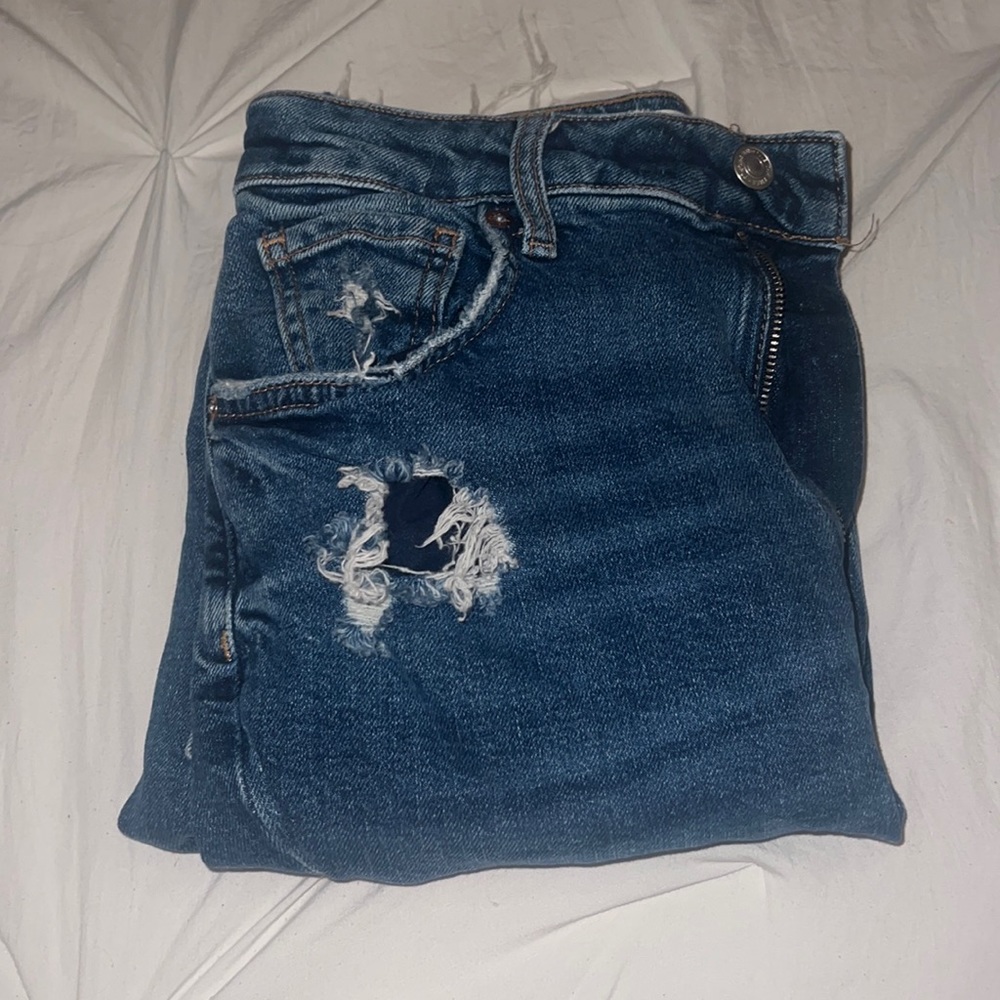 free people jeans!! barely worn